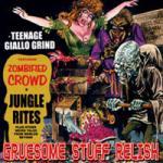 Teenage Giallo Grind (Re-Release) - Cover