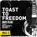 Toast To Freedom - Cover