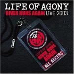 River Runs Red Again: Live 2003 - Cover