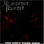 The Only Pure Hate - Cover