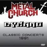 Dynamo Classic Concerts 1991 - Cover