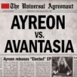 Ayreon vs. Avantasia Elected (EP)  - Cover